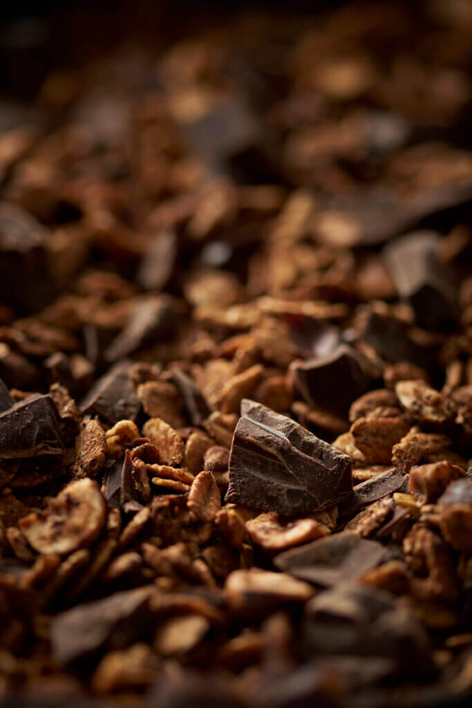 granola chocolat noisette