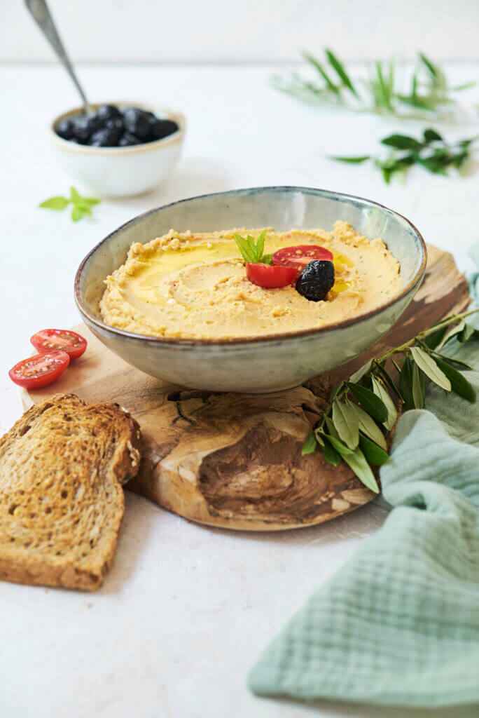 Recette de houmous facile et rapide