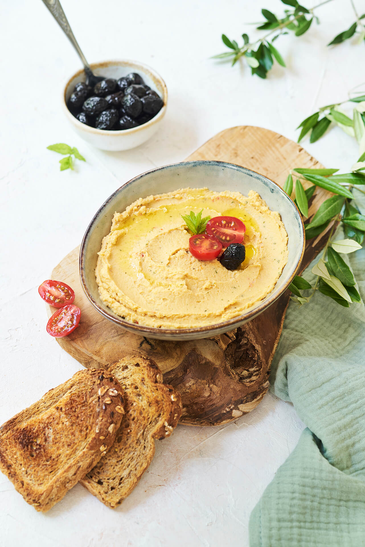 Recette houmous libanais
