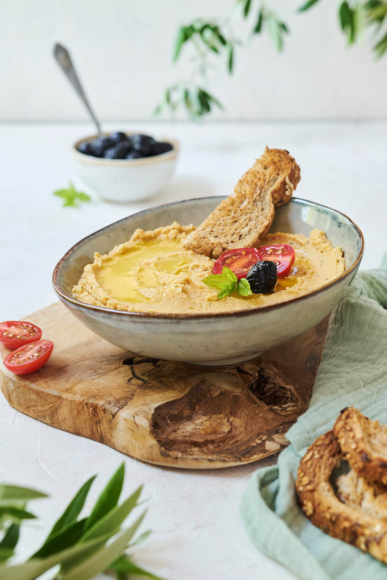 Recette houmous facile