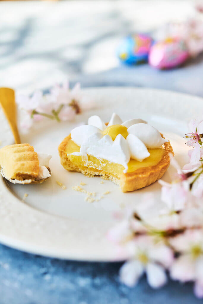 Tartelettes citron meringuée