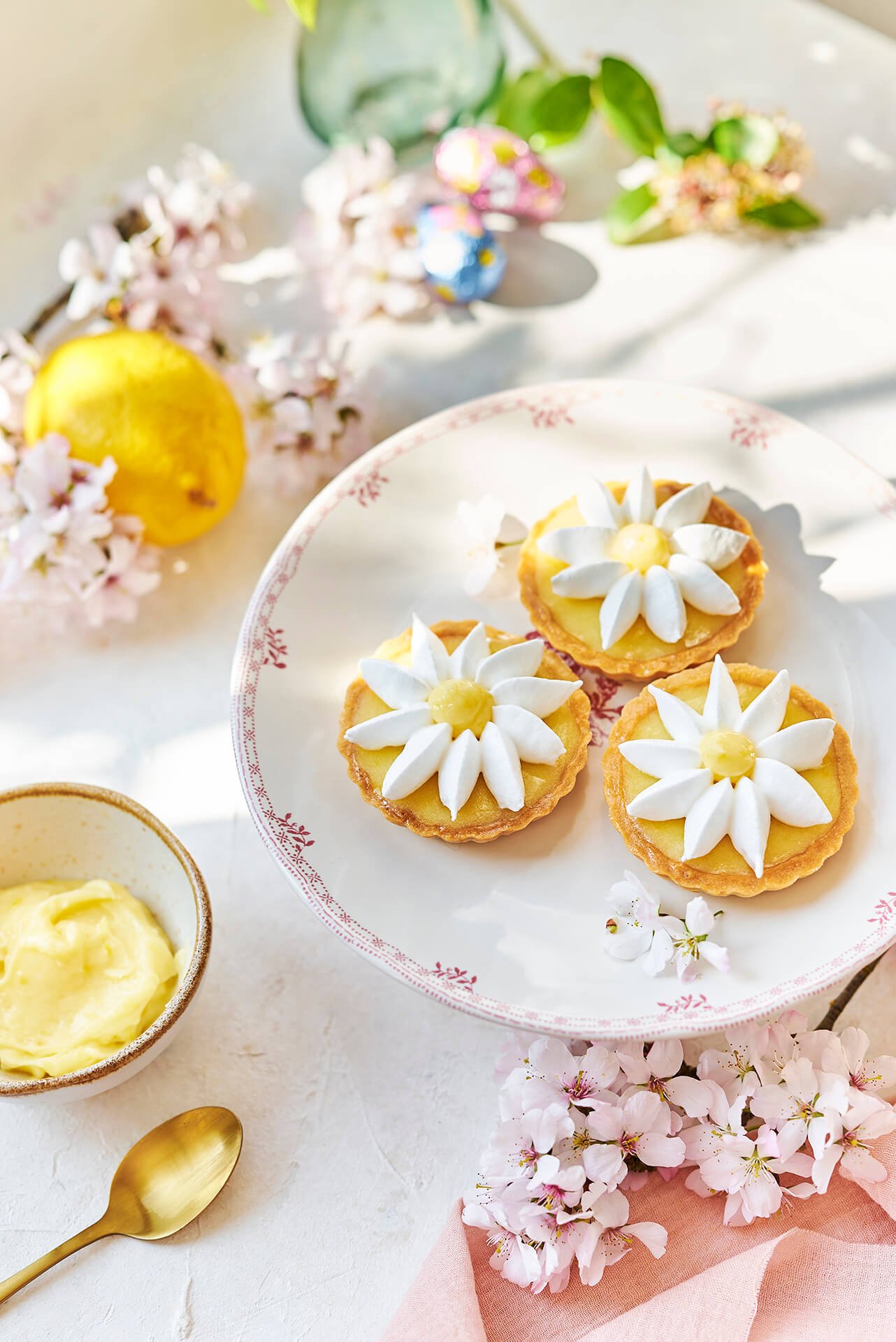 Tartelettes citron meringuée