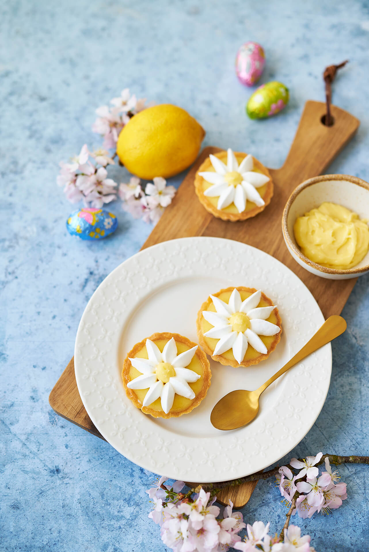 Tartelettes citron meringuée