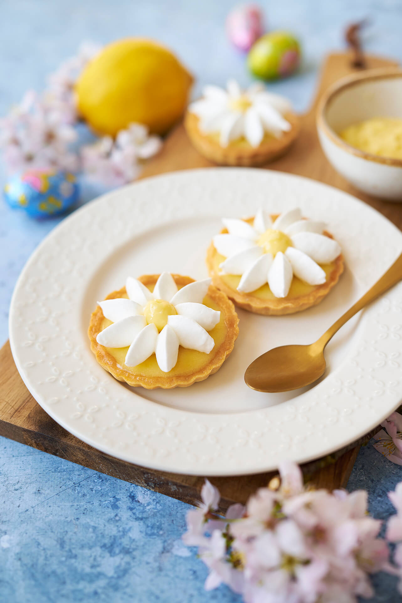 Tartelettes citron meringuée