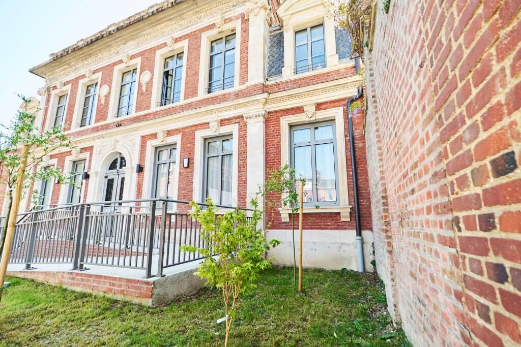 Extérieur logement Airbnb